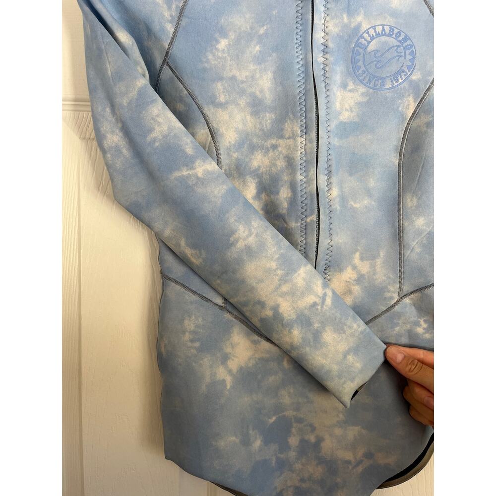 BILLABONG• 1/1 SALTY DAYZ LIGHT LONG SLEEVE SPRING SUIT WAVE WASH - Picture 12 of 17
